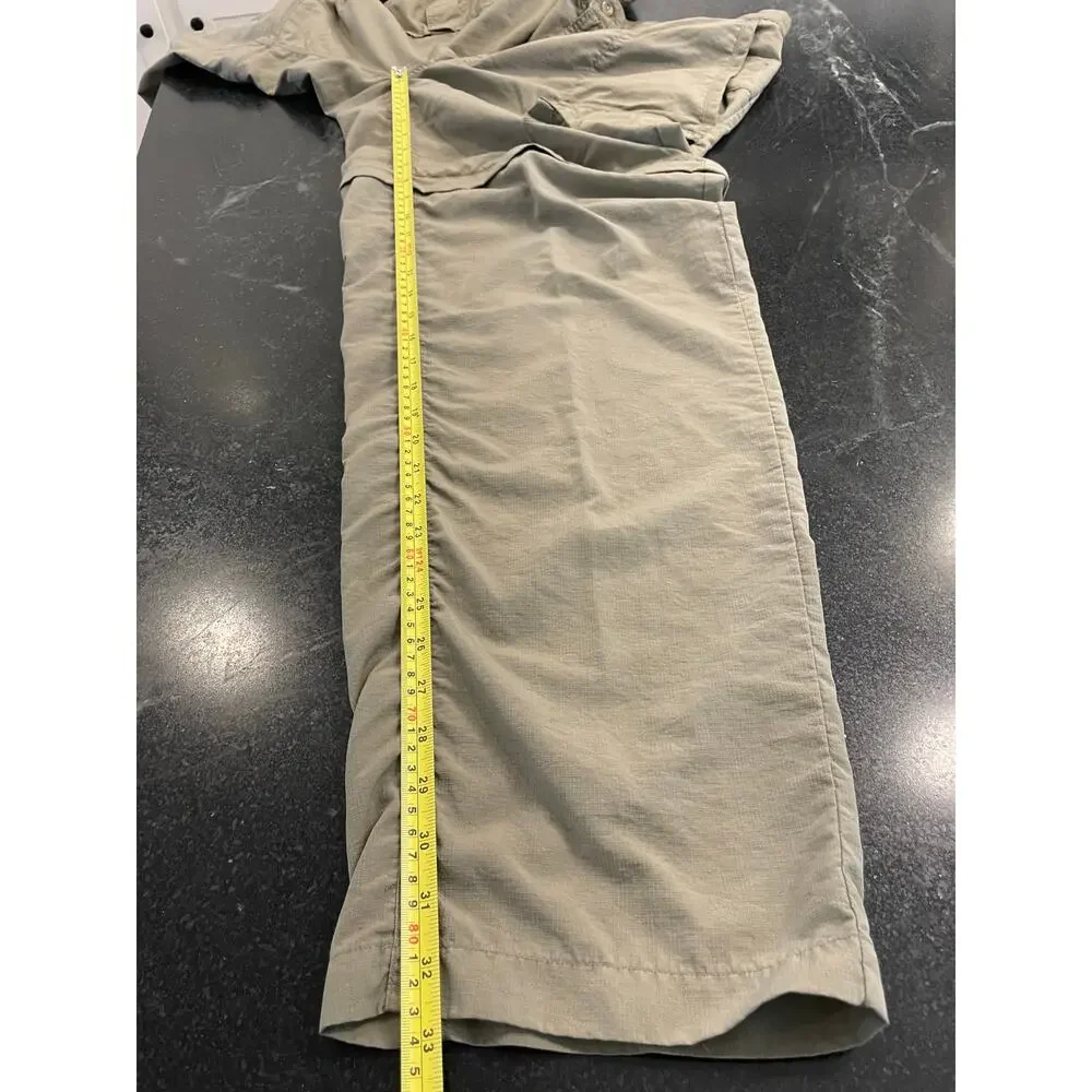 Columbia PFG zip-off fishing pants LT Tan